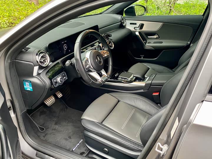 Фото 4 - Mercedes-Benz A-Class AMG