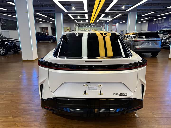 Фото 6 - Lexus RZ