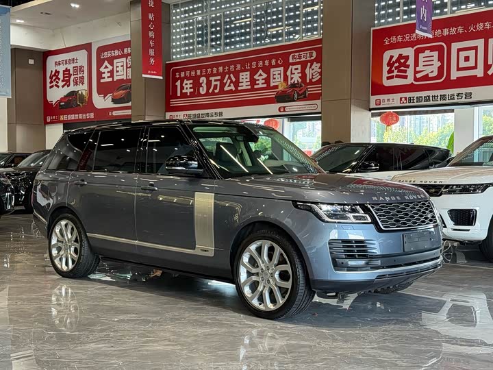 Фото 3 - Land Rover Range Rover