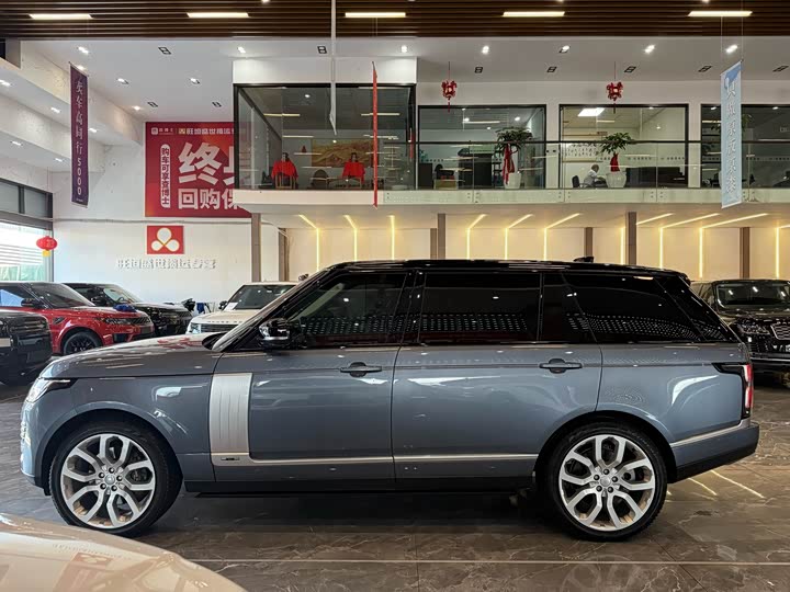 Фото 8 - Land Rover Range Rover