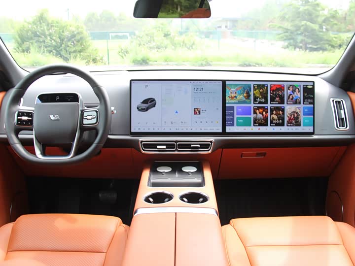 Фото 23 - LiXiang L9