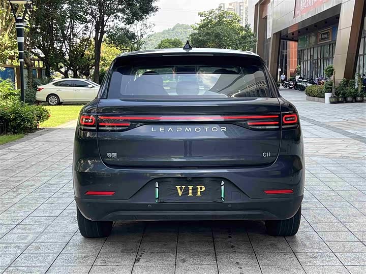 Фото 14 - Leapmotor C11