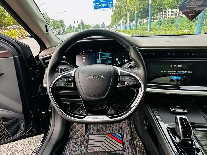 Фото 9 - Dongfeng Aeolus Yixuan Max