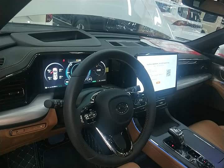 Фото 11 - GAC Trumpchi ES9