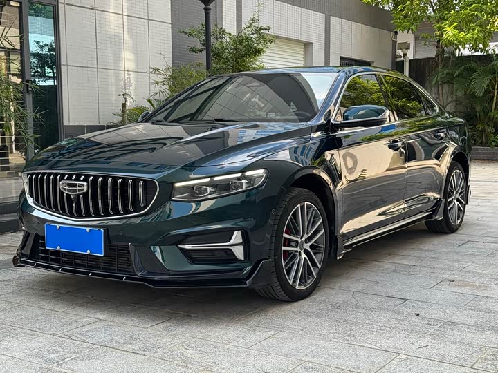 Фото 1 - Geely Preface