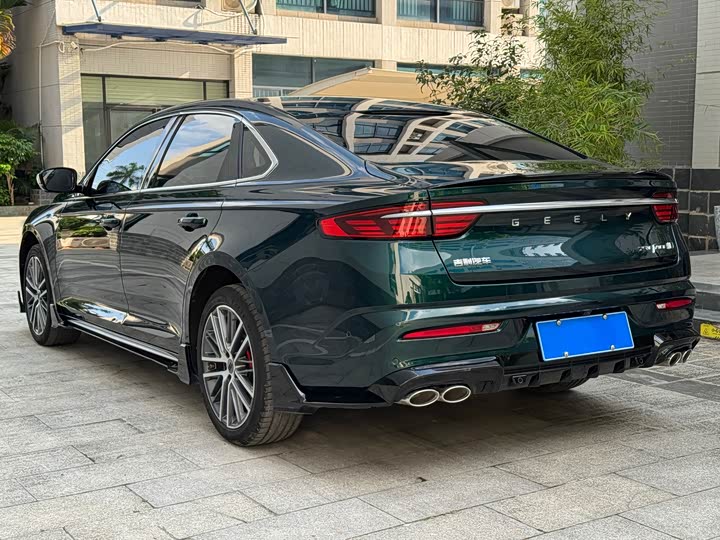 Фото 11 - Geely Preface