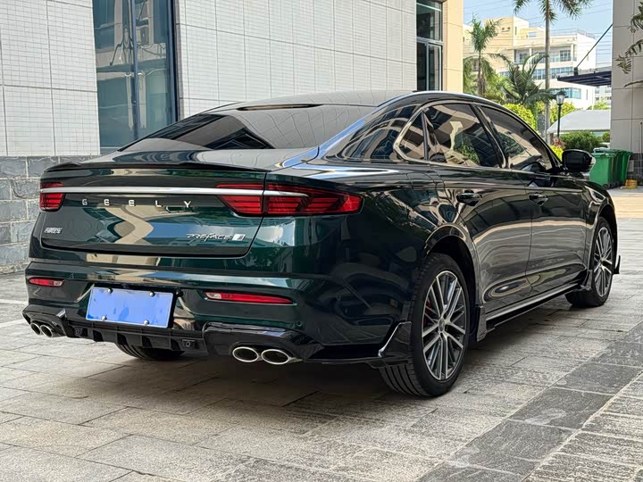 Фото 13 - Geely Preface