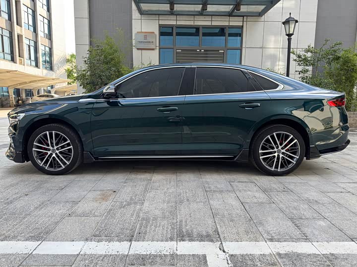 Фото 4 - Geely Preface