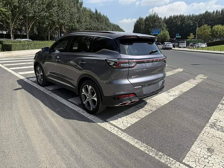 Фото 11 - Chery Tiggo 7 Plus