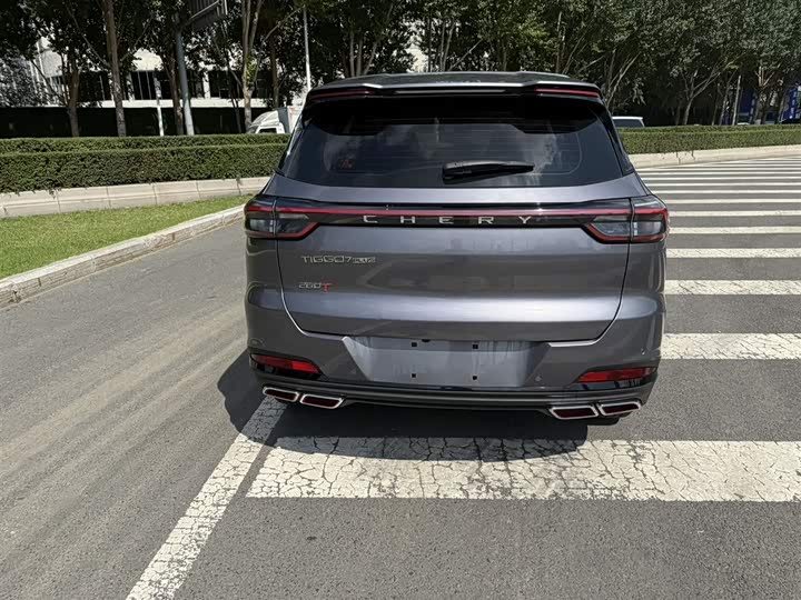 Фото 13 - Chery Tiggo 7 Plus