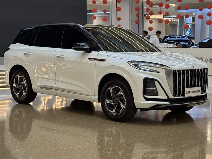 Фото 2 - Hongqi HS3