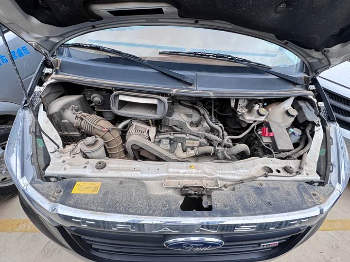 Фото 7 - Ford Transit New