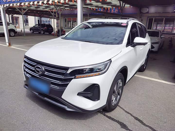Фото 1 - GAC Trumpchi GS4