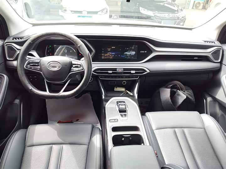 Фото 10 - GAC Trumpchi GS4