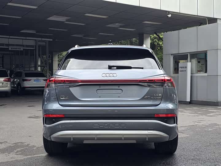 Фото 5 - Audi Q4 e-tron
