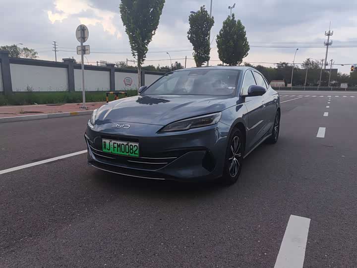 Фото 1 - BYD Seal 06 Hybrid/EV