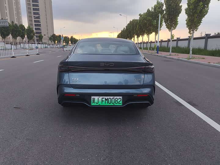 Фото 4 - BYD Seal 06 Hybrid/EV