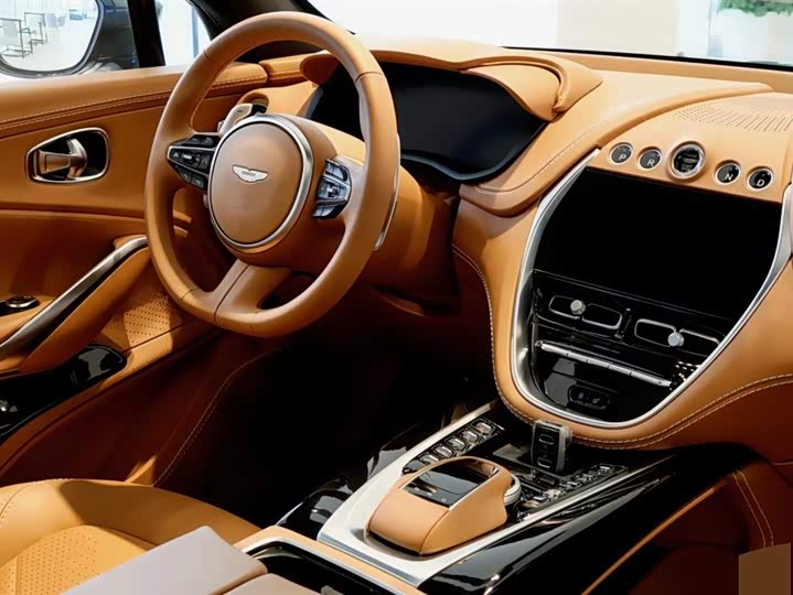 Фото 5 - Aston Martin DBX