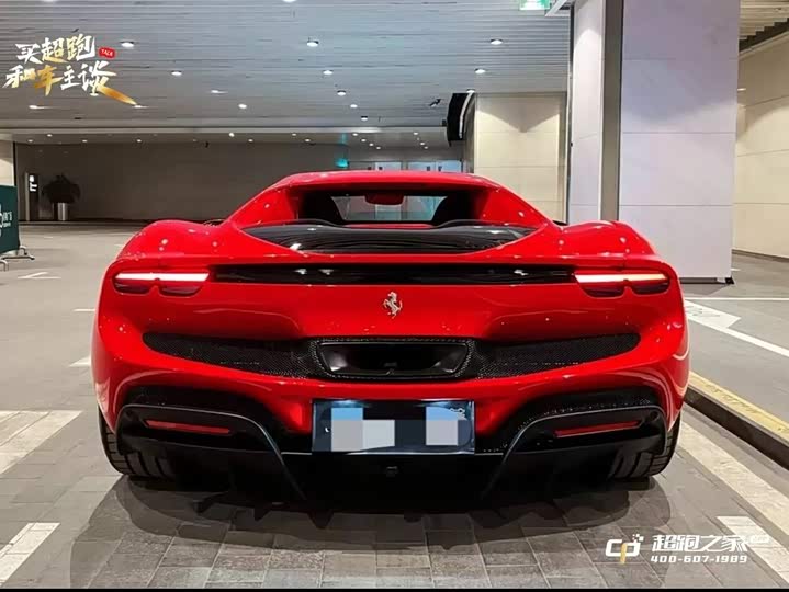 Фото 5 - Ferrari 296