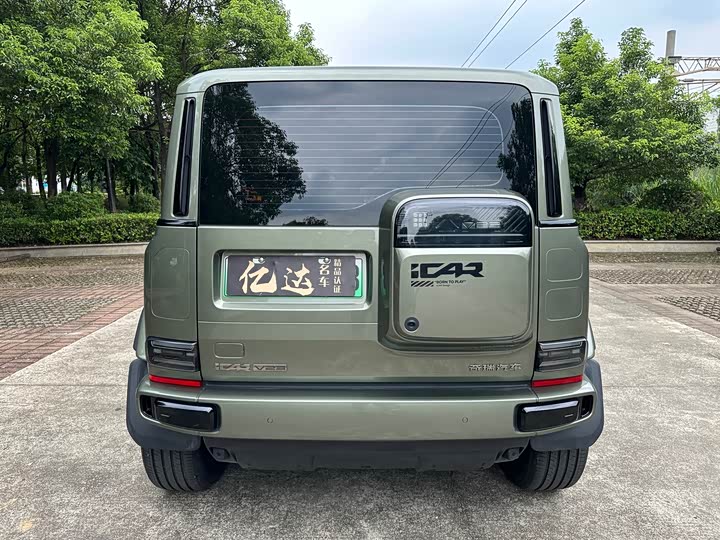 Фото 19 - Chery iCar V23