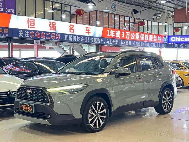 Фото 1 - Toyota Corolla Cross