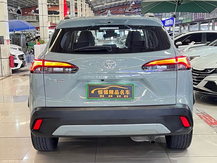 Фото 5 - Toyota Corolla Cross