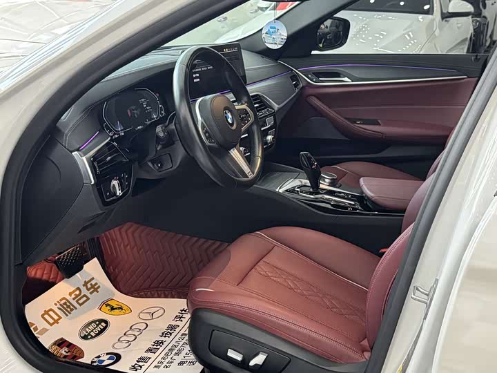 Фото 11 - BMW 5 Series Hybrid