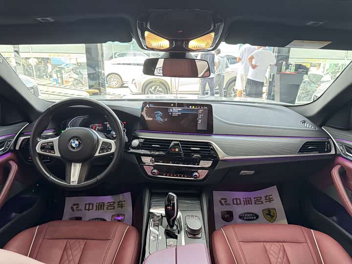 Фото 14 - BMW 5 Series Hybrid