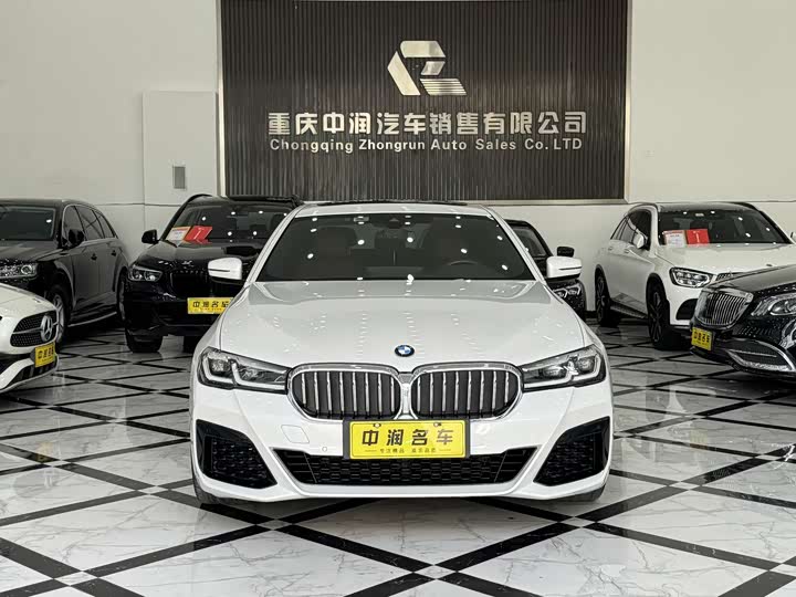 Фото 17 - BMW 5 Series Hybrid