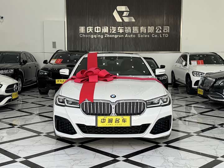 Фото 2 - BMW 5 Series Hybrid