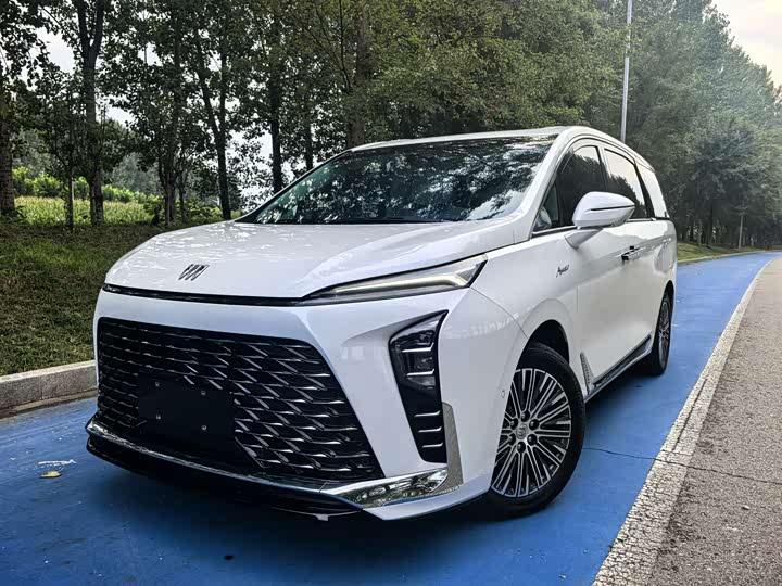 Фото 1 - Buick GL8 Hybrid