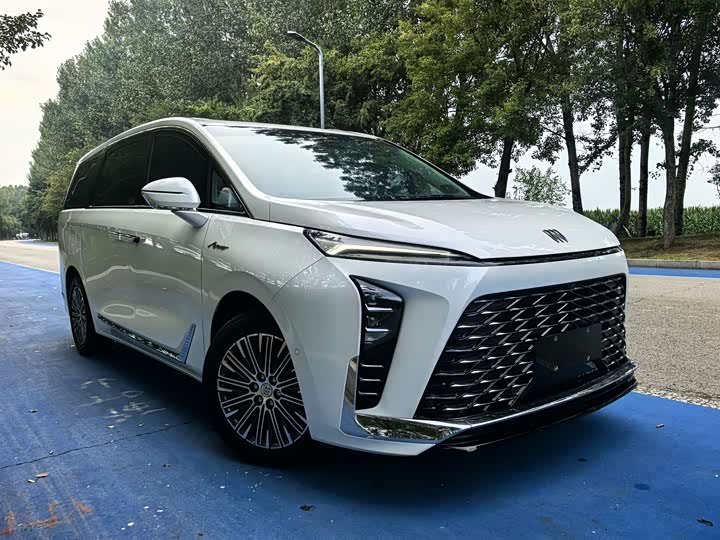 Фото 3 - Buick GL8 Hybrid