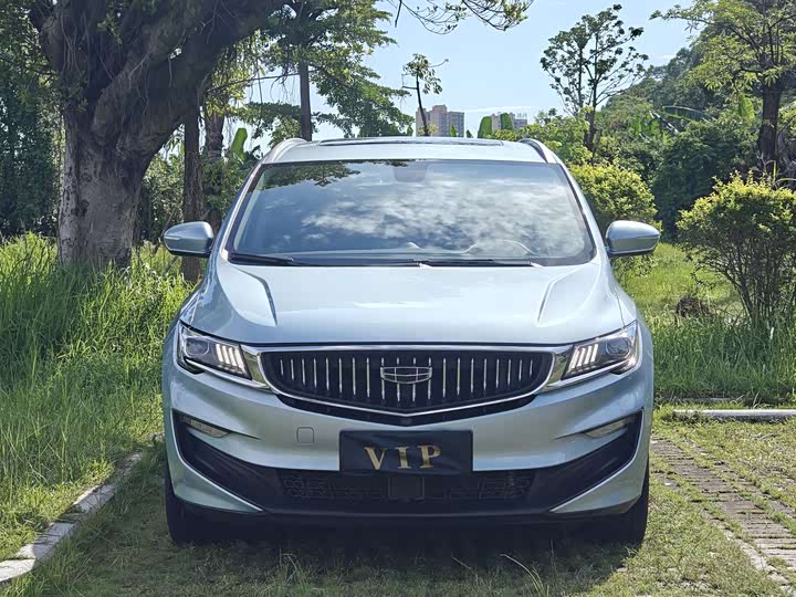Фото 2 - Geely Jiaji