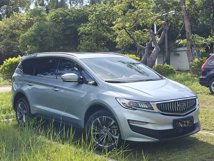 Фото 3 - Geely Jiaji