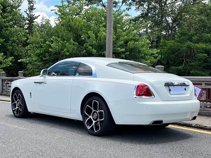 Фото 7 - Rolls-Royce Wraith