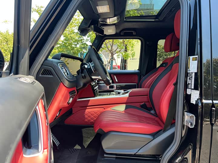 Фото 11 - Mercedes-Benz G-Class AMG