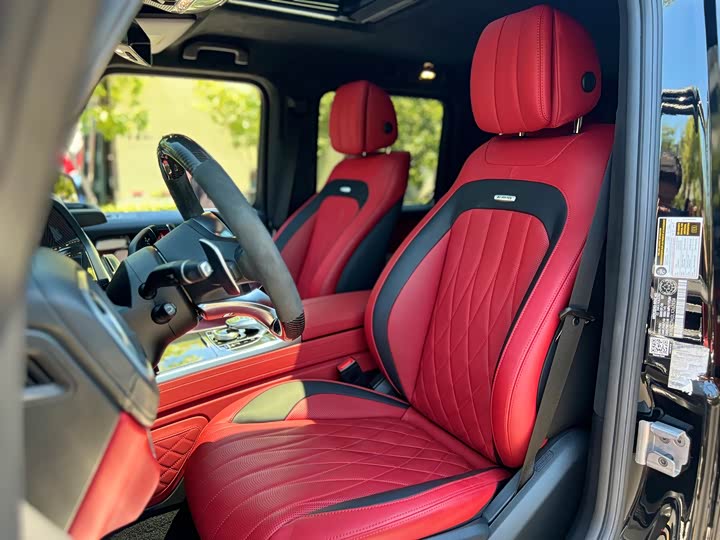 Фото 12 - Mercedes-Benz G-Class AMG