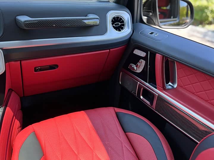 Фото 20 - Mercedes-Benz G-Class AMG