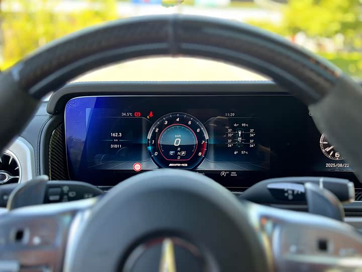 Фото 25 - Mercedes-Benz G-Class AMG