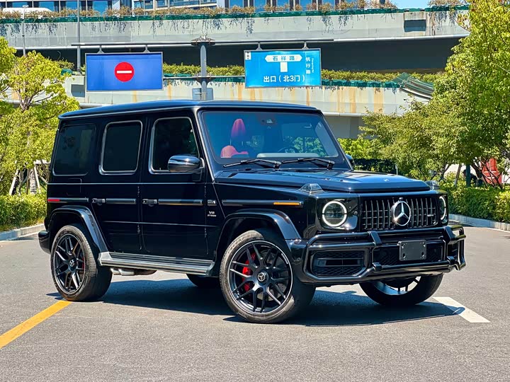 Фото 4 - Mercedes-Benz G-Class AMG