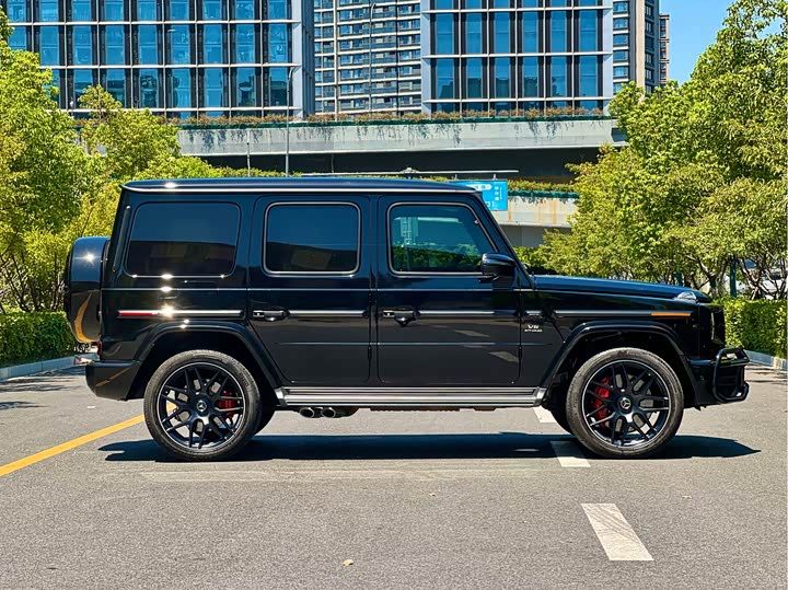 Фото 5 - Mercedes-Benz G-Class AMG