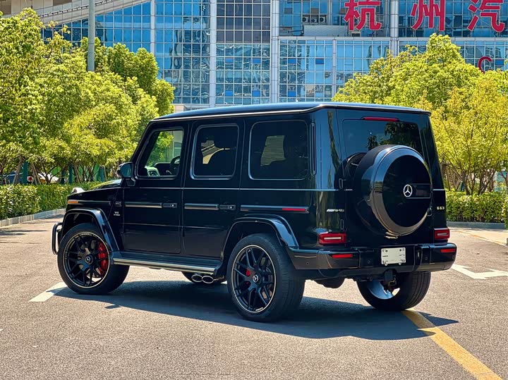 Фото 6 - Mercedes-Benz G-Class AMG