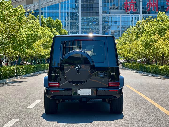Фото 7 - Mercedes-Benz G-Class AMG