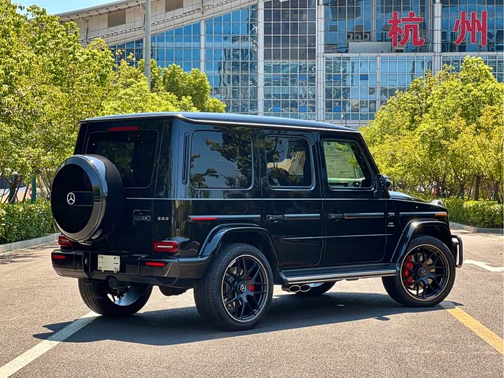 Фото 8 - Mercedes-Benz G-Class AMG