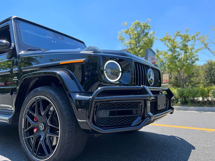 Фото 9 - Mercedes-Benz G-Class AMG