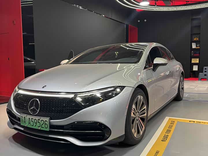 Фото 1 - Mercedes-Benz EQS