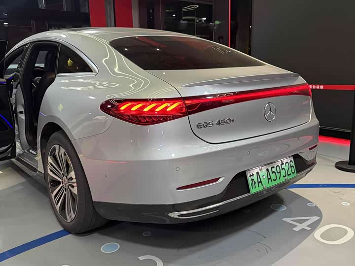 Фото 2 - Mercedes-Benz EQS