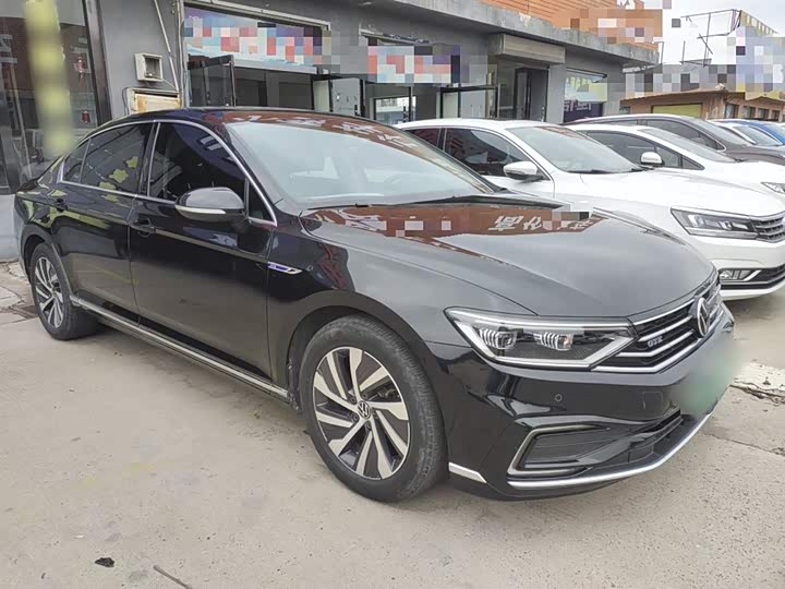 Фото 12 - Volkswagen Magotan GTE Hybrid