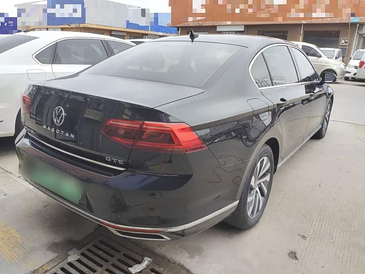 Фото 13 - Volkswagen Magotan GTE Hybrid