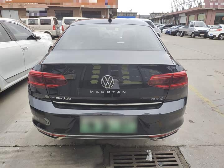 Фото 14 - Volkswagen Magotan GTE Hybrid